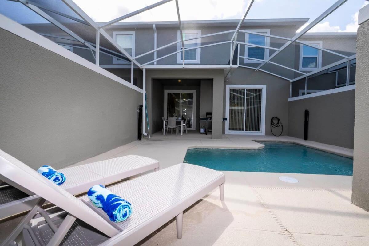 キシミー Wonderfull 4Bd With Pool At Champions Gate 1174ヴィラ エクステリア 写真