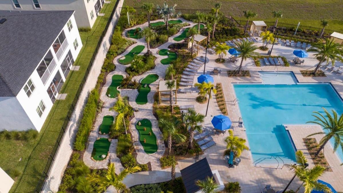 キシミー Wonderfull 4Bd With Pool At Champions Gate 1174ヴィラ エクステリア 写真