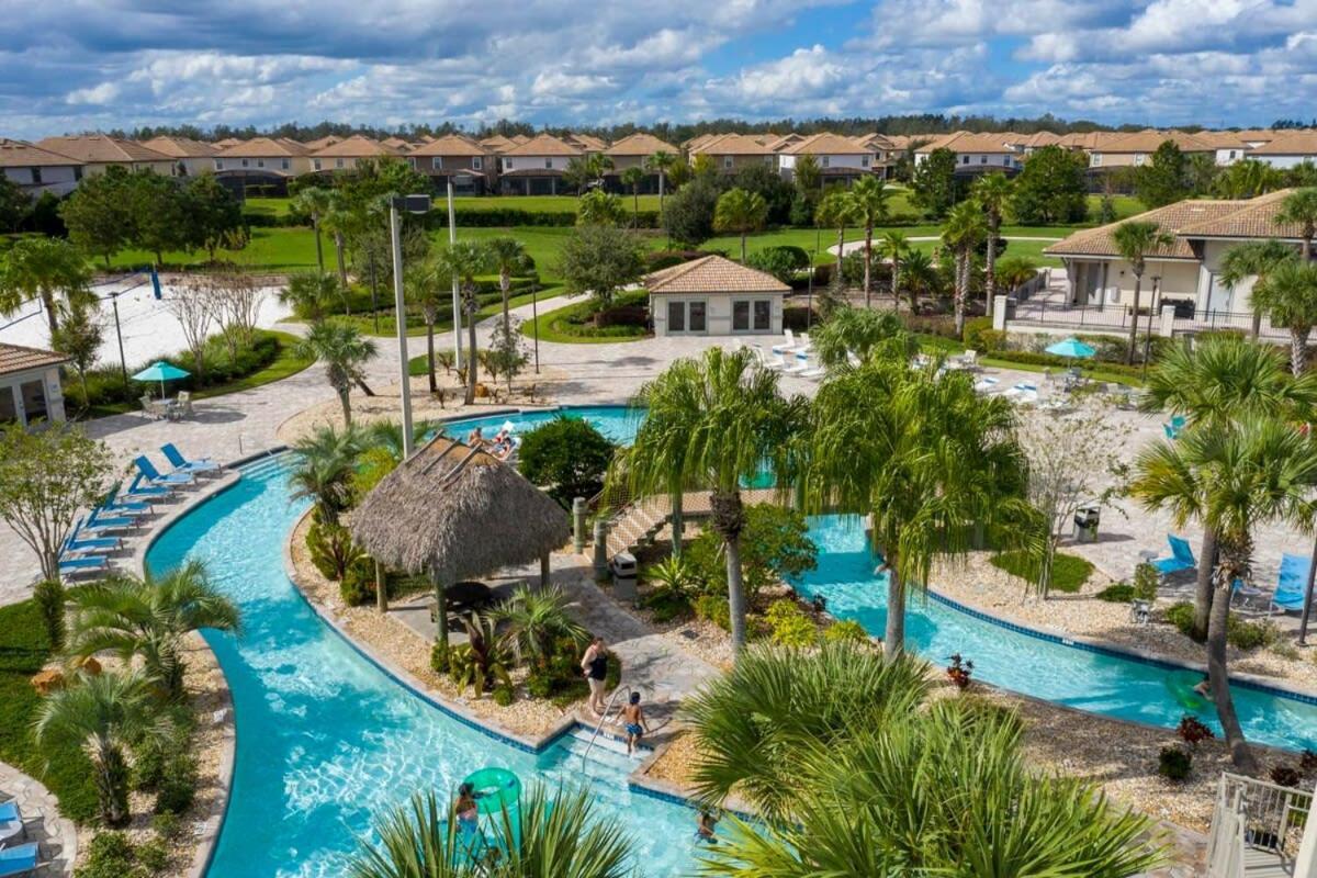 キシミー Wonderfull 4Bd With Pool At Champions Gate 1174ヴィラ エクステリア 写真
