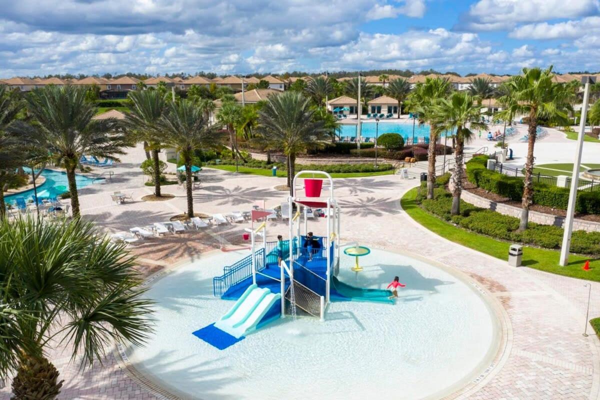 キシミー Wonderfull 4Bd With Pool At Champions Gate 1174ヴィラ エクステリア 写真