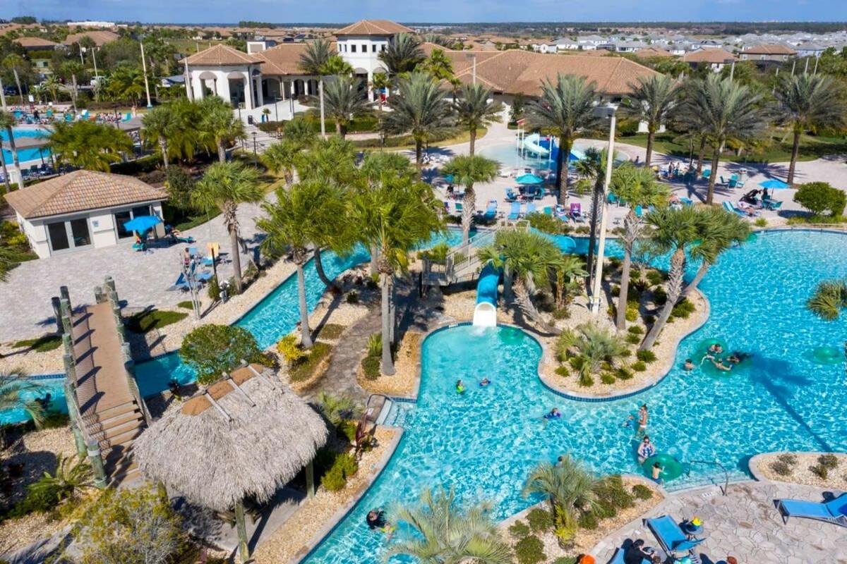 キシミー Wonderfull 4Bd With Pool At Champions Gate 1174ヴィラ エクステリア 写真
